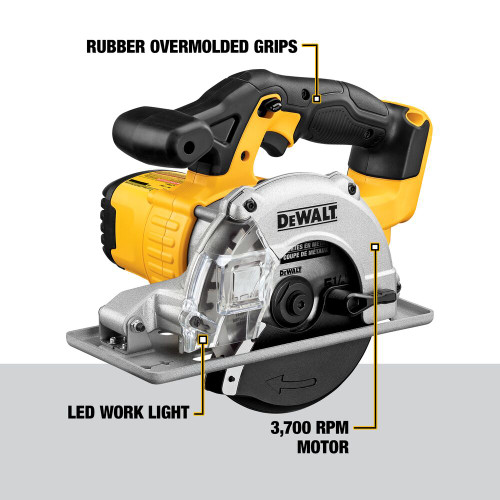 DeWalt DCS373B 20V MAX 5-1/2 inch Metal Cutting Circular Saw (Tool Only)