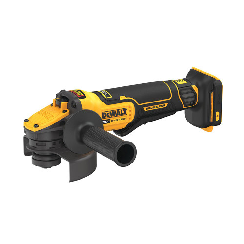 DeWalt DCG416B 20V MAX 4-1/2 inch - 5 inch Brushless Cordless Paddle Switch Angle Grinder with FLEXVOLT Advantage (Tool Only)