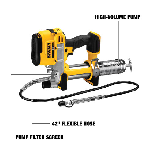 DeWalt DCGG571B 20V MAX Grease Gun (Tool Only)