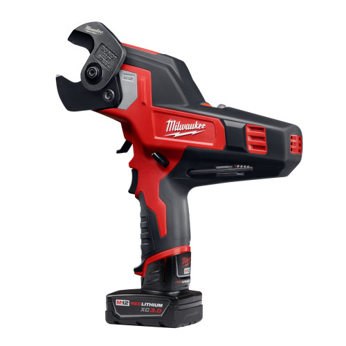 Milwaukee 2472-21XC M12 Cordless 600 MCM Cable Cutter Kit