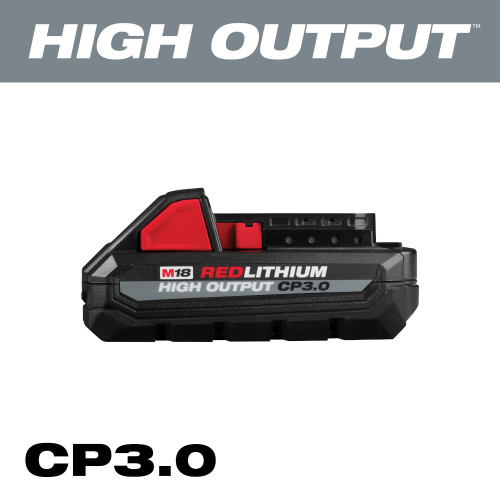 Milwaukee 48-11-1835 M18 REDLITHIUM HIGH OUTPUT CP3.0 Battery