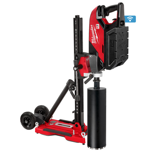 Milwaukee MXF301-2CXS MX FUEL Cordless Brushless Handheld Core Drill Kit with Stand