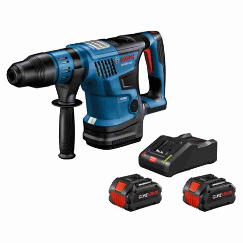 Bosch GBH18V-36CK24 18V PROFACTOR Hitman Connected-Ready SDS-Max 1-9/16 inch Rotary Hammer Kit