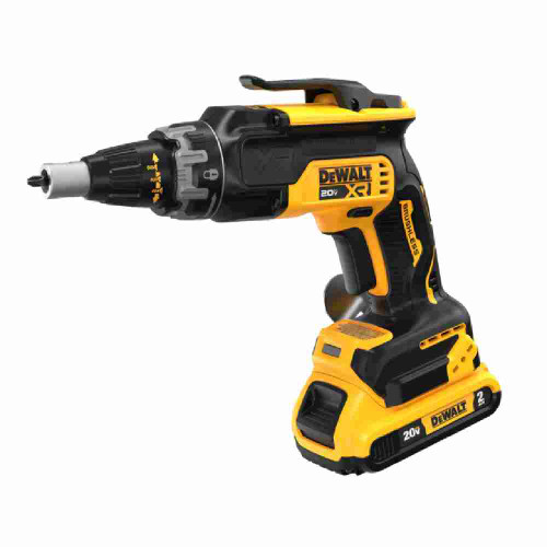DeWalt DCF630D2 20V MAX XR Cordless Brushless Drywall Screwgun Kit