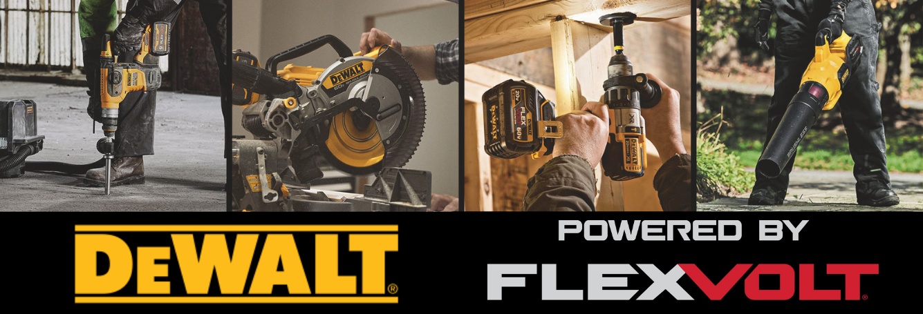 DeWalt Banner