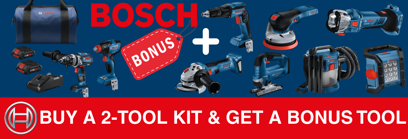 Bosch 2-Tools & Bonus Tool