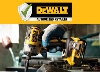 DeWalt Online Authorized Retailer