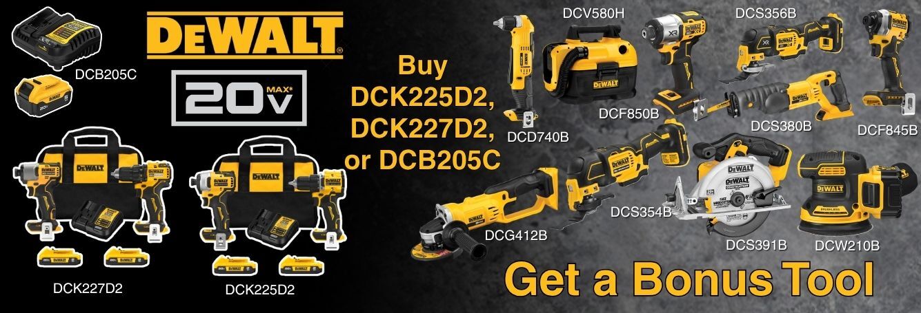 DeWalt Promotion