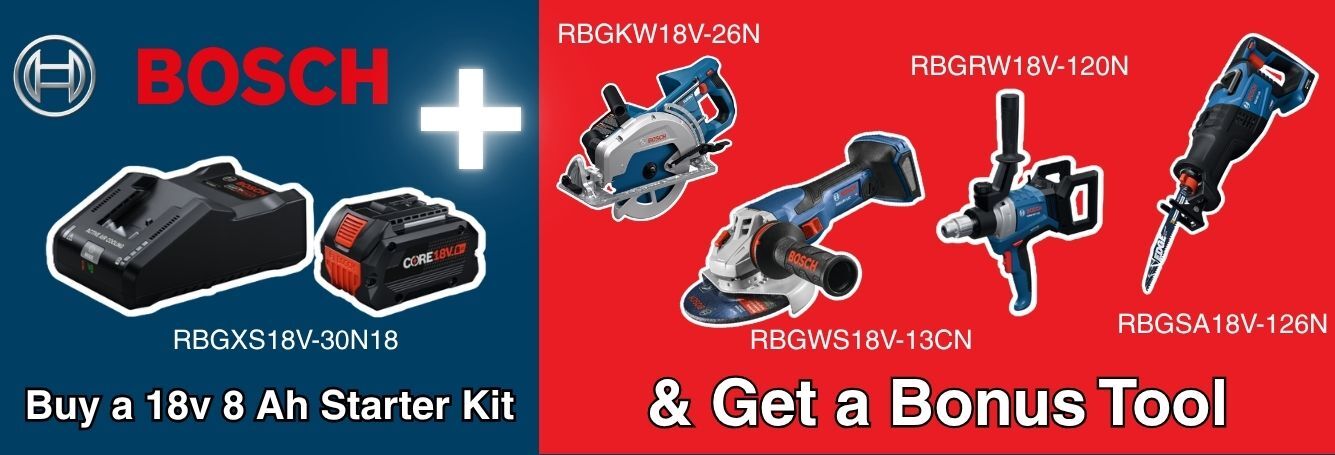 Bosch Promotion