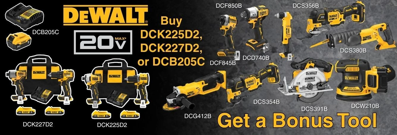 DeWalt Promotion