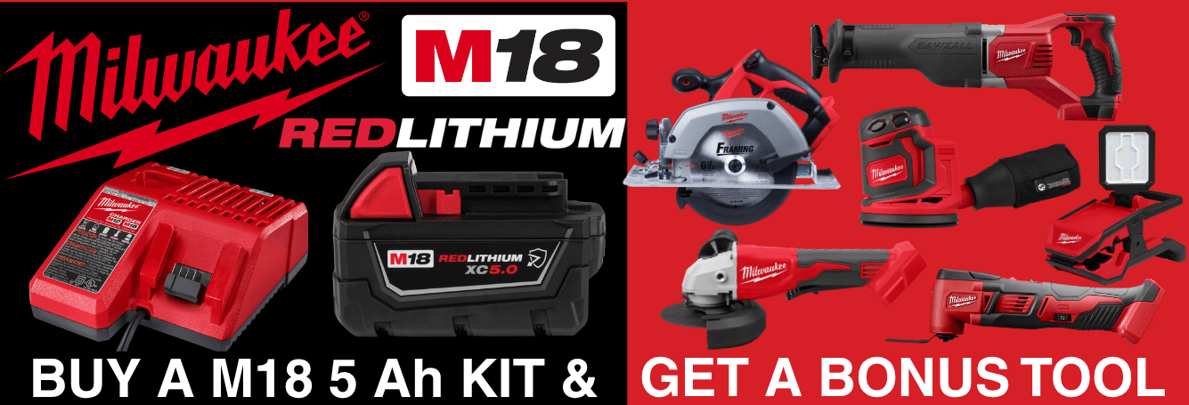M18 Starter Kit + Bonus Tool