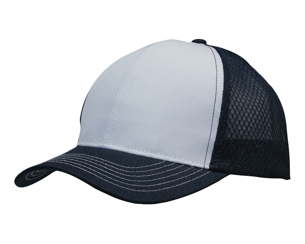White/Navy