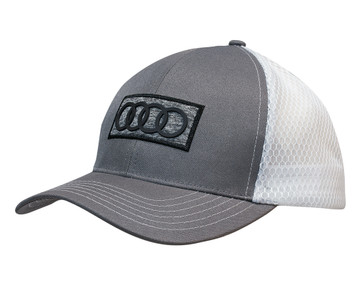 Breathable poly twill with honeycomb mesh