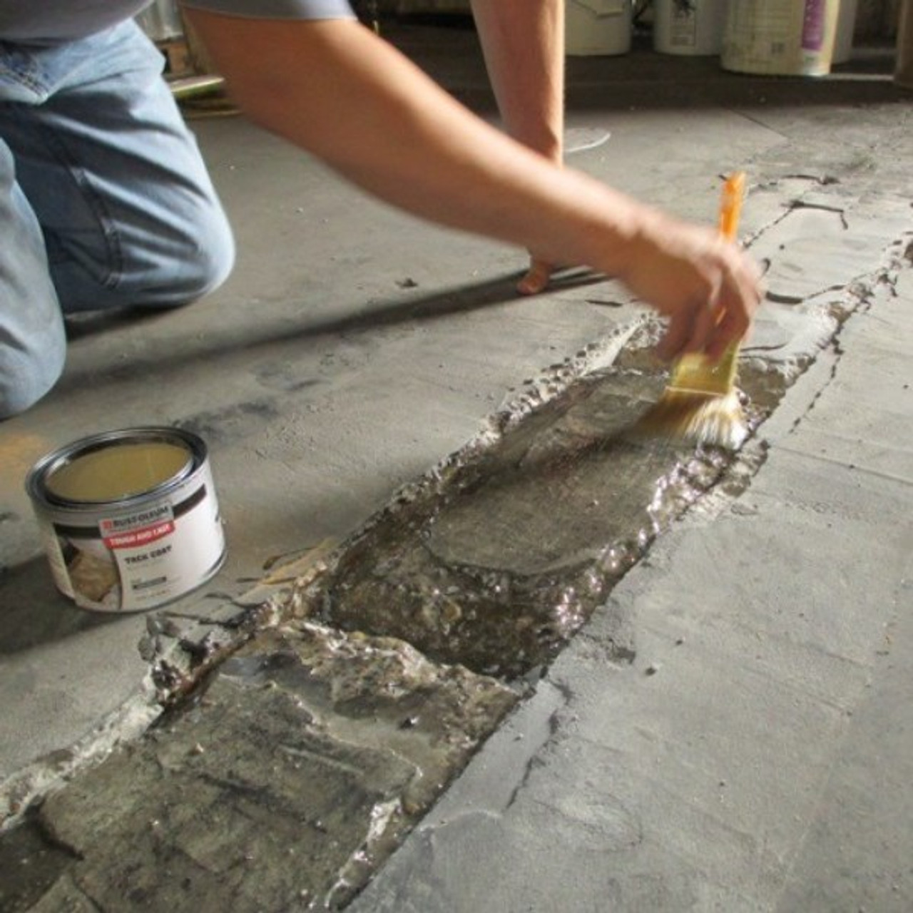 Tack Coat Primer for Concrex Mortar - Watco Industrial Flooring