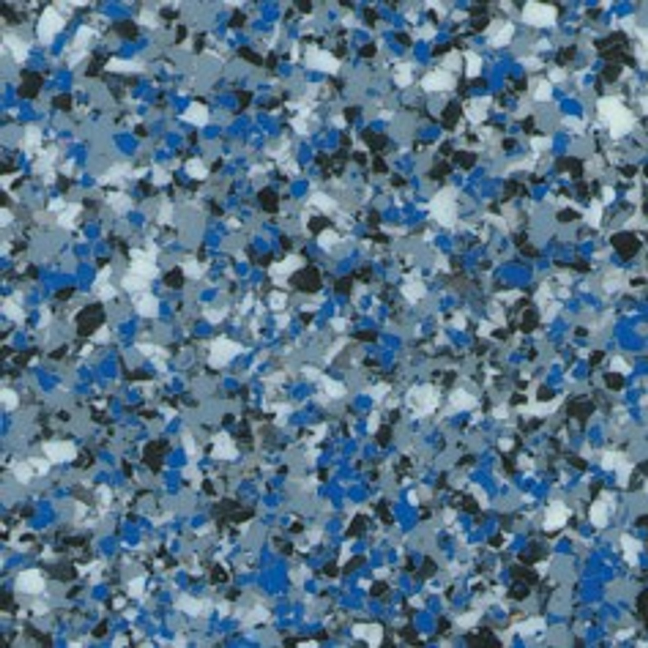 Blue Flake Epoxy Floor  Blue Color Chips for Sale