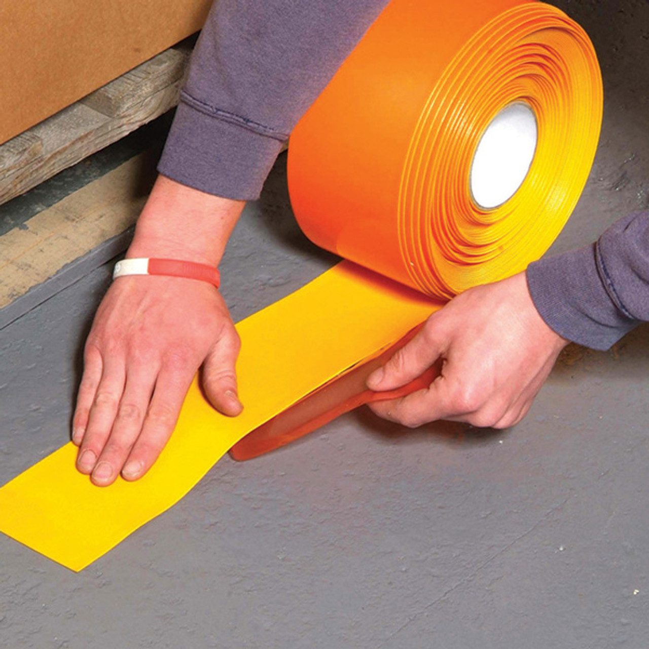 Heavy Duty Line Marking Tape - Watco Industrial Flooring
