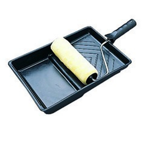 9 Inch Paint Roller & Paint Tray image 12