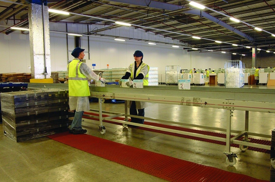 Setting Up Safety Mats Is a Measure Towards Better Working Conditions