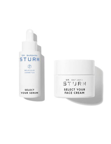 TARGETED SERUM AND FACE CREAM DUO