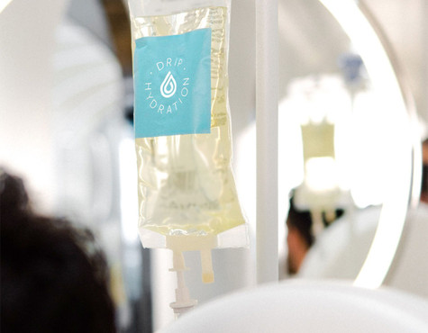 IV THERAPY AT OUR SPA & BOUTIQUES 