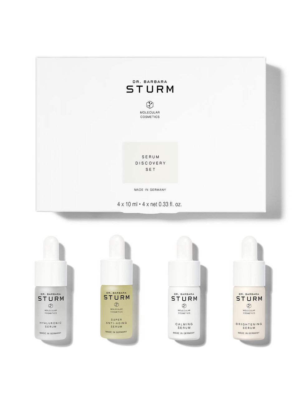 Serum Discovery Set Dr Barbara Sturm