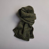 Women's Traditional Donegal Tweed Scarf  - Green