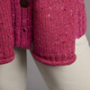 Women's Traditional Donegal Tweed Scarf - Pink