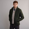 Men's Traditional Tweed Jacket - Forest Moss