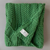 Patchwork Knit Blanket - Kiwi