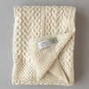 Super Soft Merino Throw - Natural White