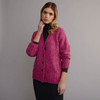 Women's Traditional Donegal Tweed Cardigan - Pink