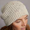 Women's Traditional Donegal Tweed Beanie - Aran Nep