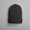 Men's Traditional Donegal Tweed Beanie - Grey
