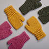 Women's Traditional Donegal Tweed Fingerless Gloves