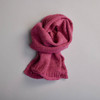 Women's Traditional Donegal Tweed Scarf - Pink