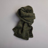 Women's Traditional Donegal Tweed Scarf - Green