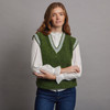 Kilmurvy Sleeveless Vest - Moss Green