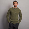 Men's Onaght Crew Neck Sweater - Green
