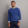 Men's Onaght Crew Neck Sweater - Denim