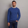 Men's Onaght Crew Neck Sweater - Denim