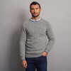 Men's Onaght Crew Neck Sweater - Grey