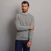 Men's Onaght Crew Neck Sweater - Grey
