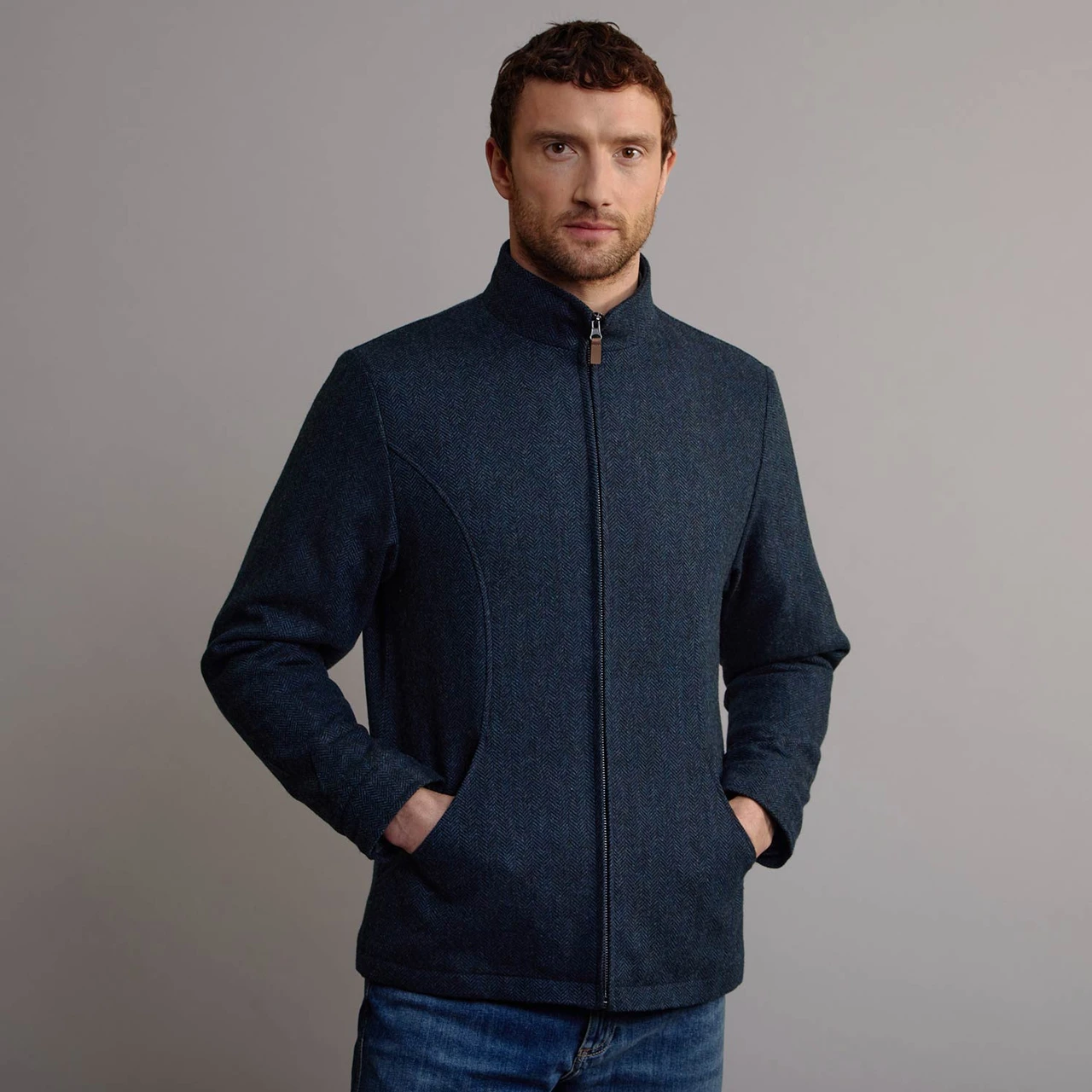 Men's Traditional Tweed Jacket​