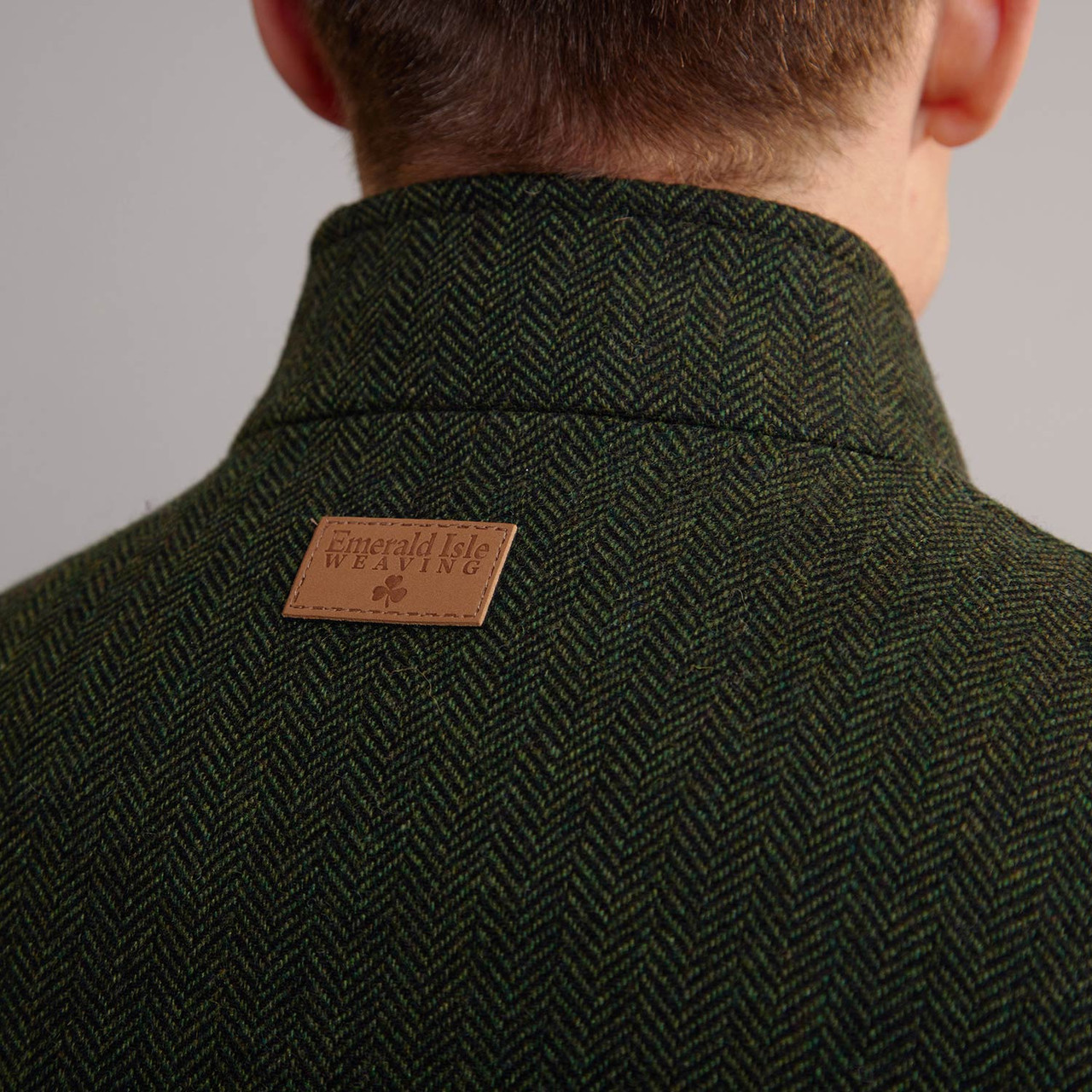 Men's Traditional Tweed Gilet