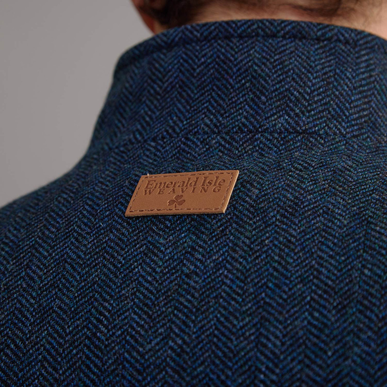 Men's Traditional Tweed Gilet