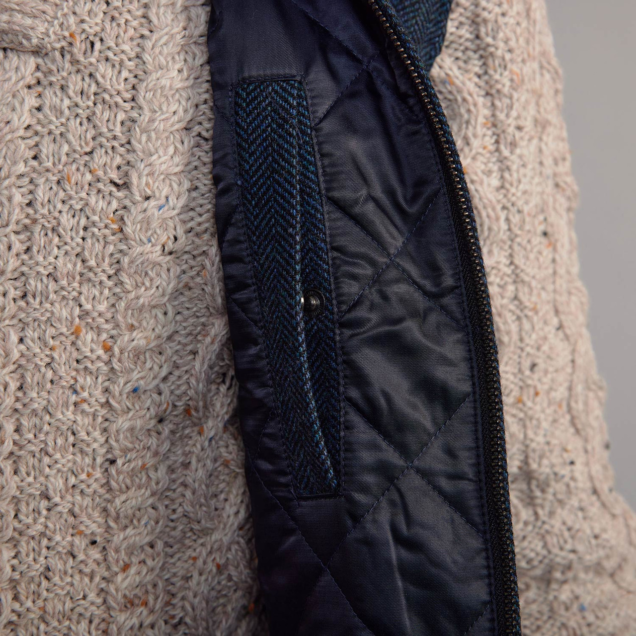 Men's Traditional Tweed Gilet