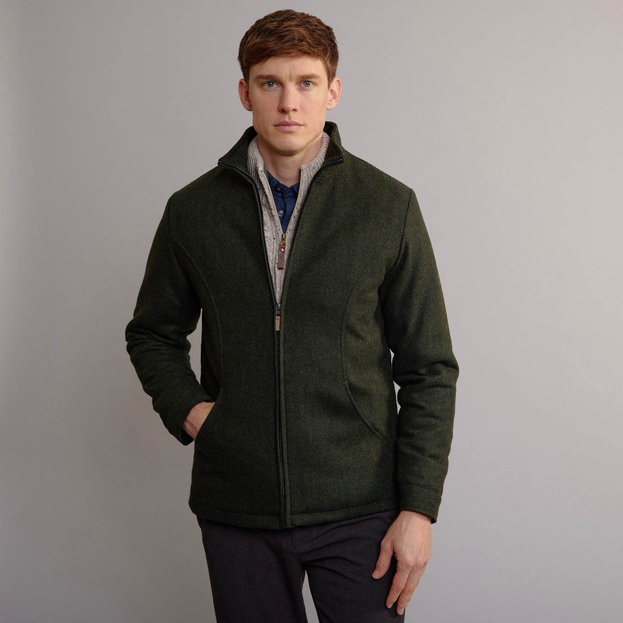 Men's Traditional Tweed Jacket​