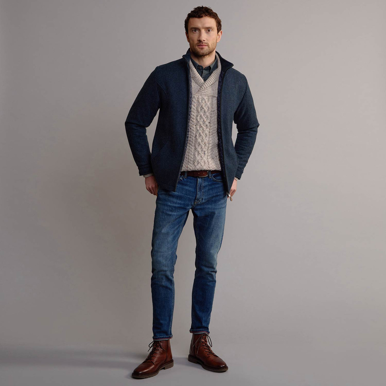 Men's Traditional Tweed Jacket​