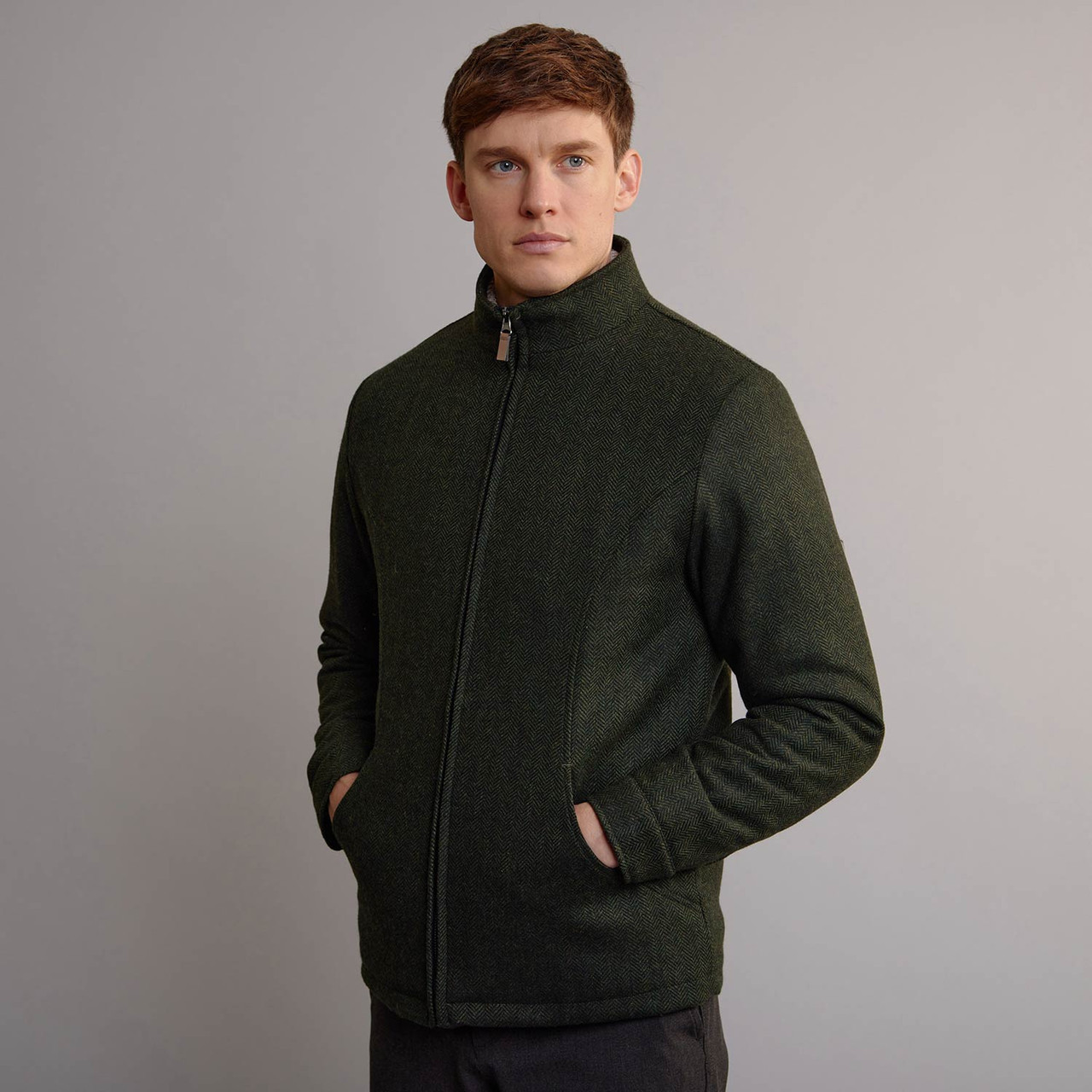 Men's Traditional Tweed Jacket​
