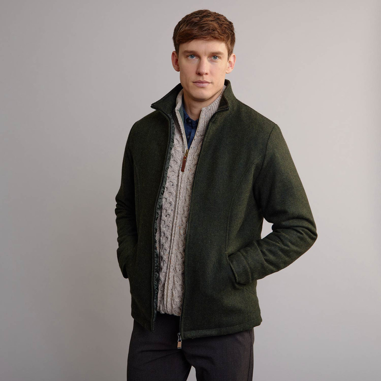 Men's Traditional Tweed Jacket​